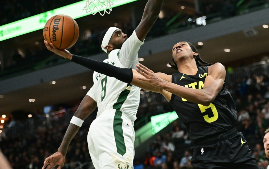 马刺碾压爵士，利拉德统治全场