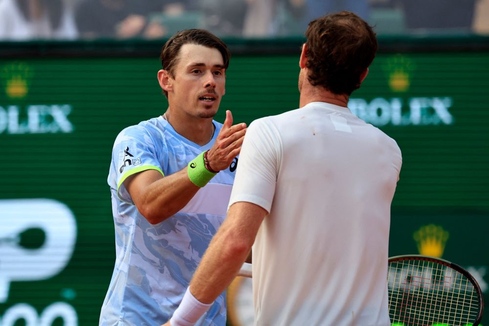 蒙特卡洛大师赛力克年终总决赛,穆雷带队取胜 蒙特卡洛大师赛力克年终总决赛,穆雷带队取胜