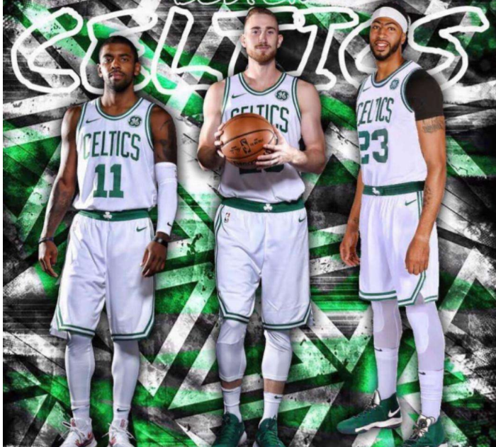 开云体育在线-新疆队完胜凯尔特人，浓眉哥刷新纪录