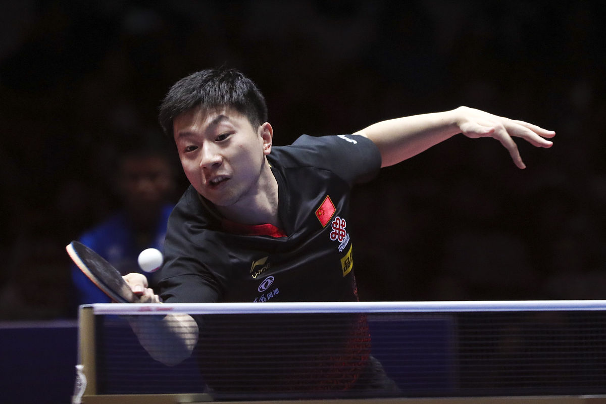 法国队鏖战奥地利队，马龙高光表现