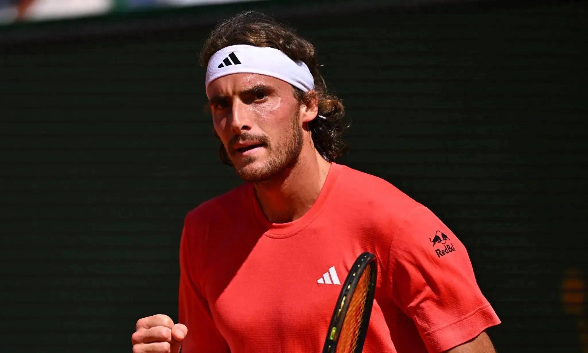 美网逆转蒙特卡洛大师赛，西西帕斯统治全场